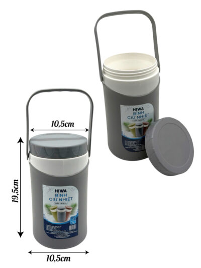 Bình Giữ Nhiệt Nắp Trơn 1L 150 - Ảnh 2