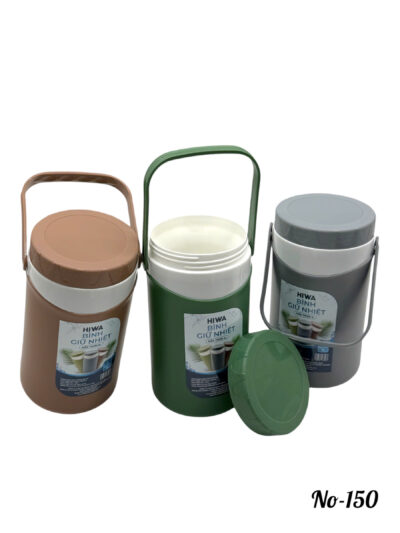 Bình Giữ Nhiệt Nắp Trơn 1L 150