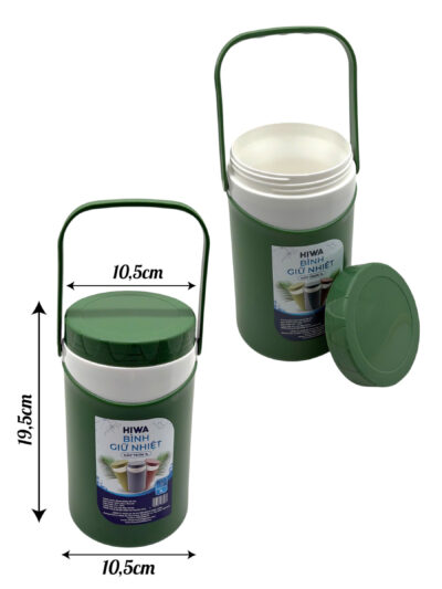 Bình Giữ Nhiệt Nắp Trơn 1L 150 - Ảnh 3