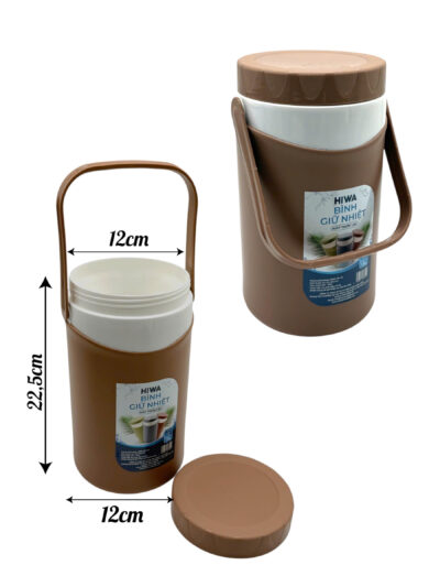 Bình Giữ Nhiệt Nắp Trơn 1L5 151 - Ảnh 4
