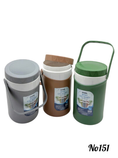 Bình Giữ Nhiệt Nắp Trơn 1L5 151