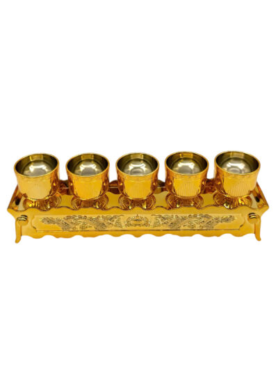 Bộ 5 Chung Cúng Xi 155