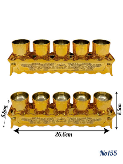 Bộ 5 Chung Cúng Xi 155 - Ảnh 2